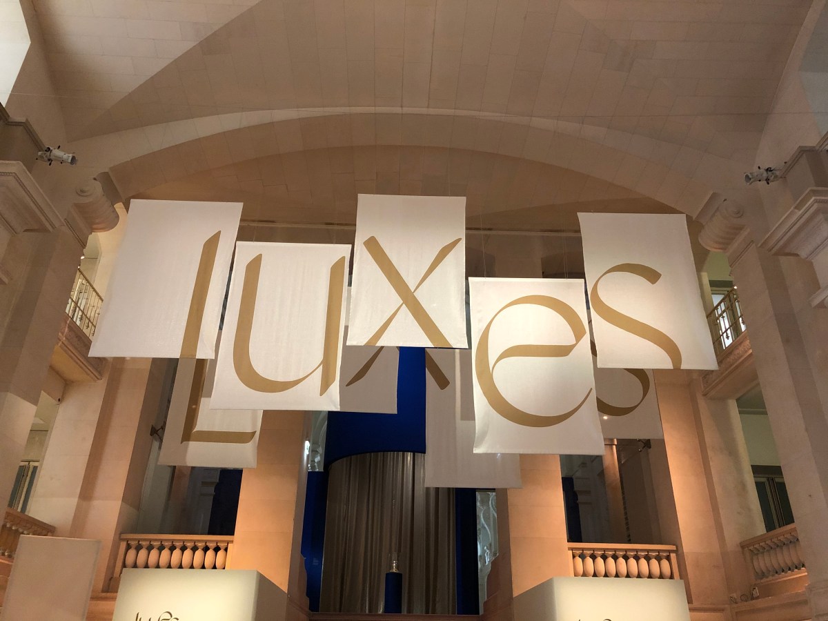 L&rsquo;expo déconfinement : &laquo;&nbsp;Luxes&nbsp;&raquo; au MAD de&nbsp;Paris